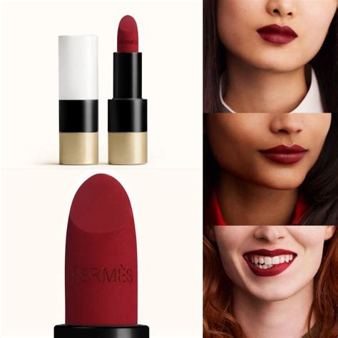 hermes lipstick piano|Hermes poppy lipstick.